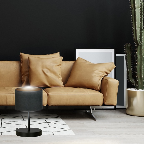 Lampa HILDE LN1 BL BLACK