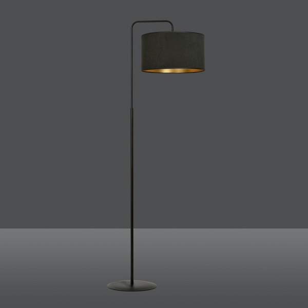 Lampa podłogowa HILDE LP1 BL BLACK