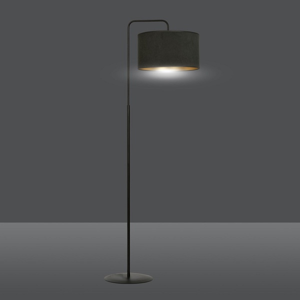Lampa podłogowa HILDE LP1 BL BLACK