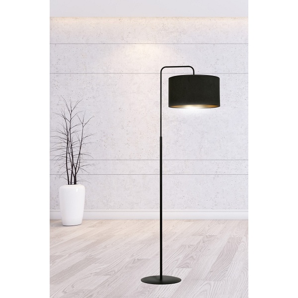 Lampa podłogowa HILDE LP1 BL BLACK