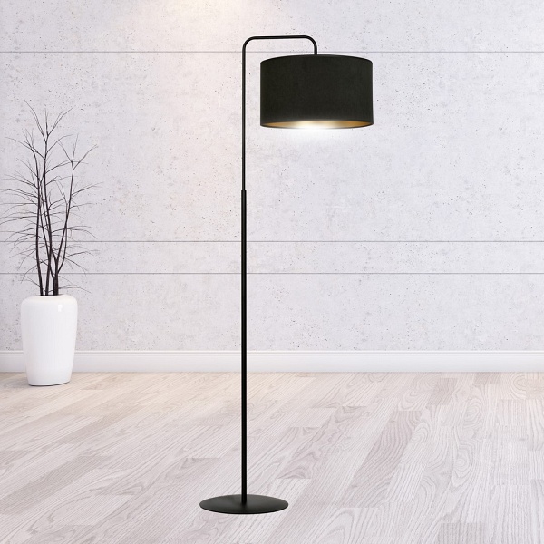 Lampa podłogowa HILDE LP1 BL BLACK