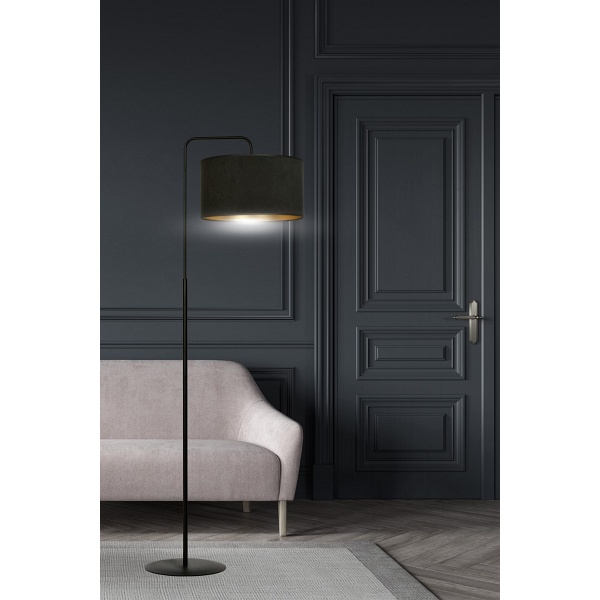 Lampa podłogowa HILDE LP1 BL BLACK