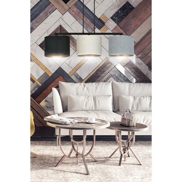 Lampa wisząca HILDE 3 BL MIX