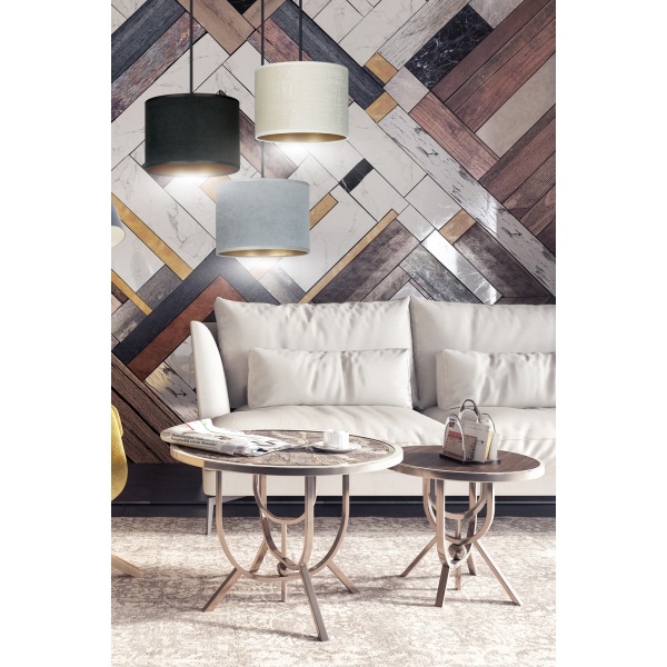 Lampa wisząca HILDE 3 BL PREMIUM MIX