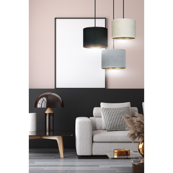 Lampa wisząca HILDE 3 BL PREMIUM MIX