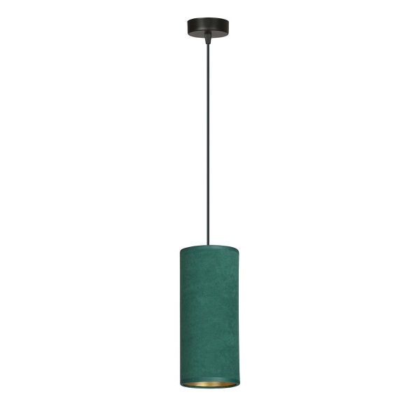 Lampa wisząca BENTE 1 BL GREEN