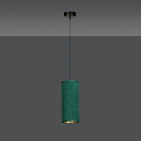 Lampa wisząca BENTE 1 BL GREEN