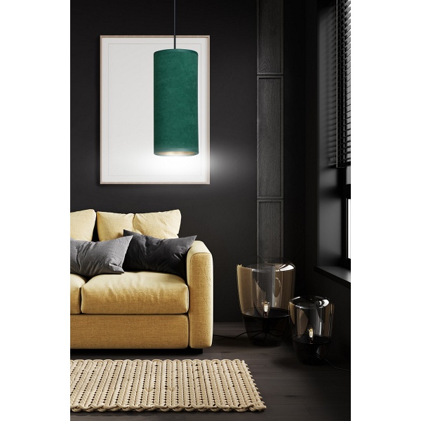 Lampa wisząca BENTE 1 BL GREEN