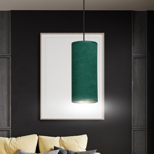 Lampa wisząca BENTE 1 BL GREEN
