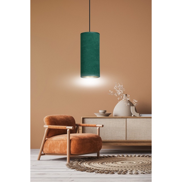 Lampa wisząca BENTE 1 BL GREEN