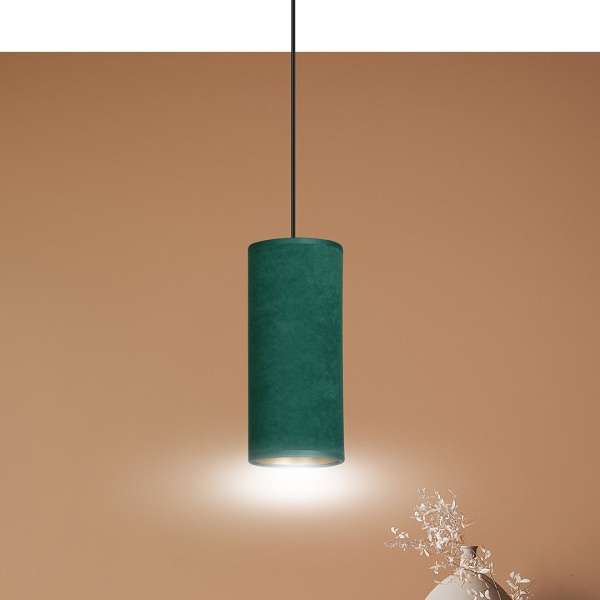 Lampa wisząca BENTE 1 BL GREEN