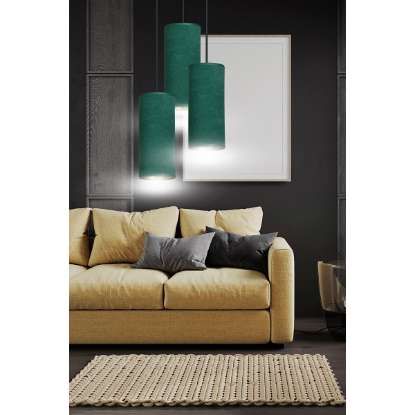 Lampa wisząca BENTE 3 BL PREMIUM GREEN