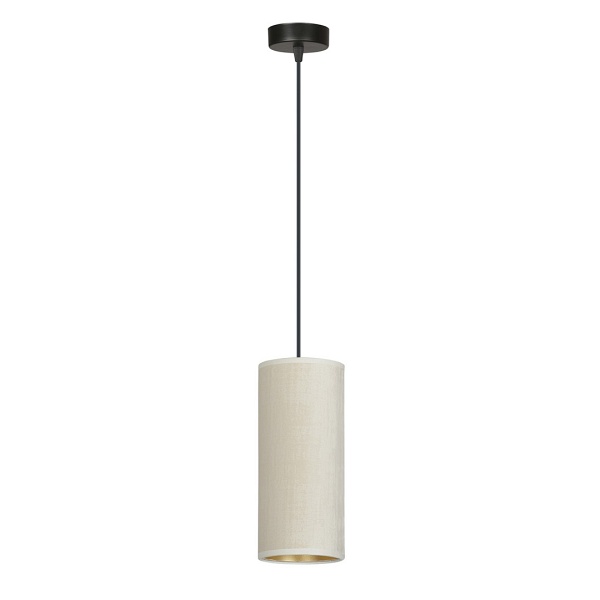 Lampa wisząca BENTE 1 BL WHITE