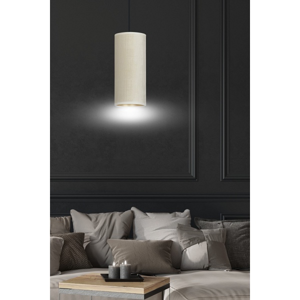 Lampa wisząca BENTE 1 BL WHITE