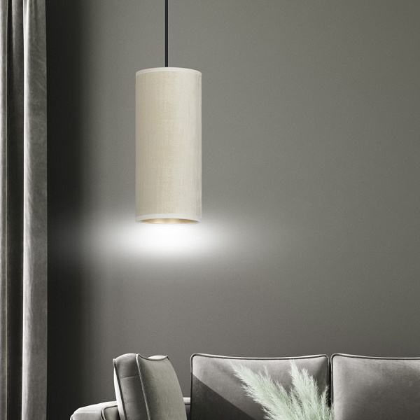 Lampa wisząca BENTE 1 BL WHITE