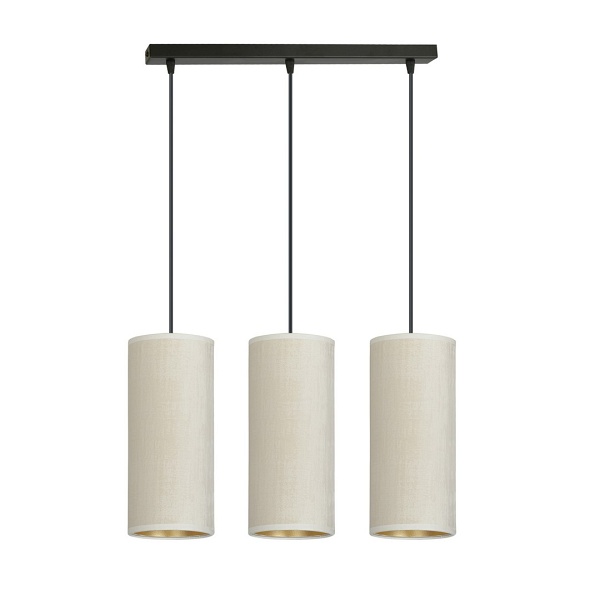 Lampa wisząca BENTE 3 BL WHITE