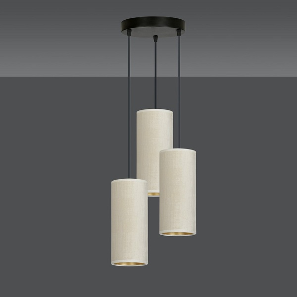 Lampa wisząca BENTE 3 BL PREMIUM WHITE