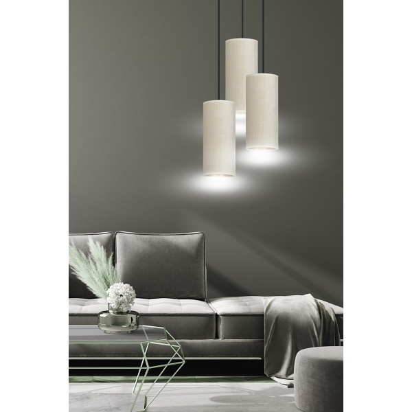 Lampa wisząca BENTE 3 BL PREMIUM WHITE