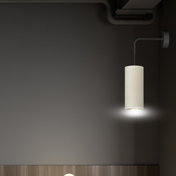 Kinkiet BENTE K1 BL WHITE