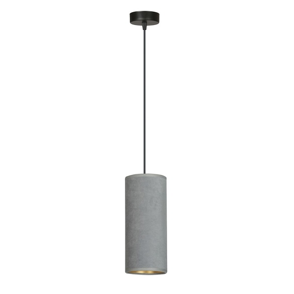 Lampa wisząca BENTE 1 BL GRAY