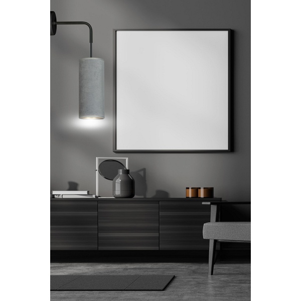 Kinkiet BENTE K1 BL GRAY