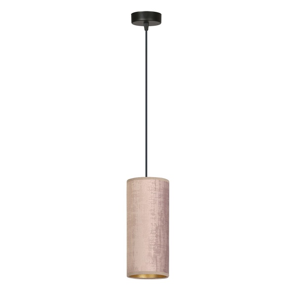 Lampa wisząca BENTE 1 BL ROSE