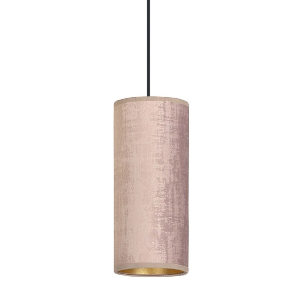 Lampa wisząca BENTE 1 BL ROSE