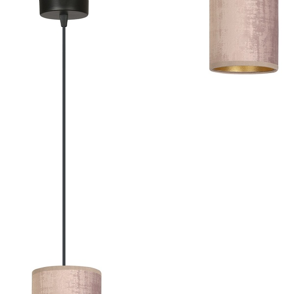 Lampa wisząca BENTE 1 BL ROSE