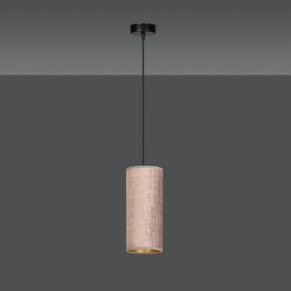 Lampa wisząca BENTE 1 BL ROSE