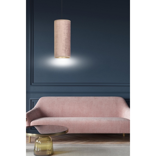 Lampa wisząca BENTE 1 BL ROSE