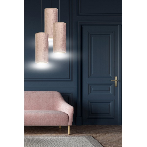 Lampa wisząca BENTE 3 BL PREMIUM ROSE
