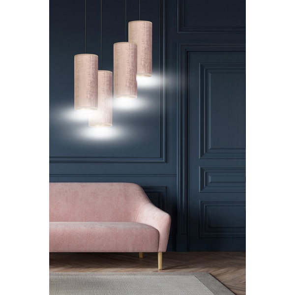 Lampa wisząca BENTE 4 BL PREMIUM ROSE