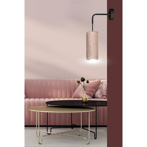 Kinkiet BENTE K1 BL ROSE