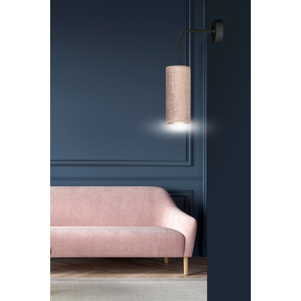 Kinkiet BENTE K1 BL ROSE