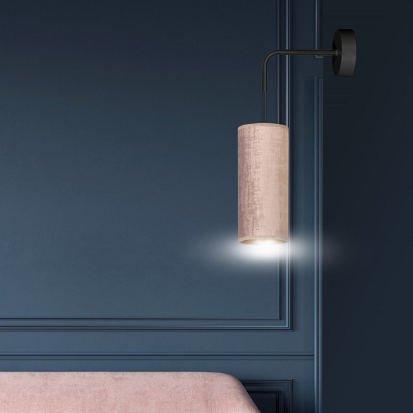 Kinkiet BENTE K1 BL ROSE