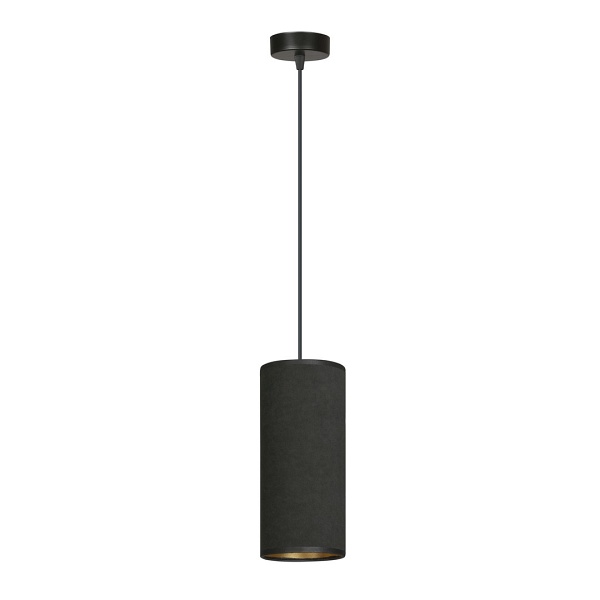 Lampa wisząca BENTE 1 BL BLACK
