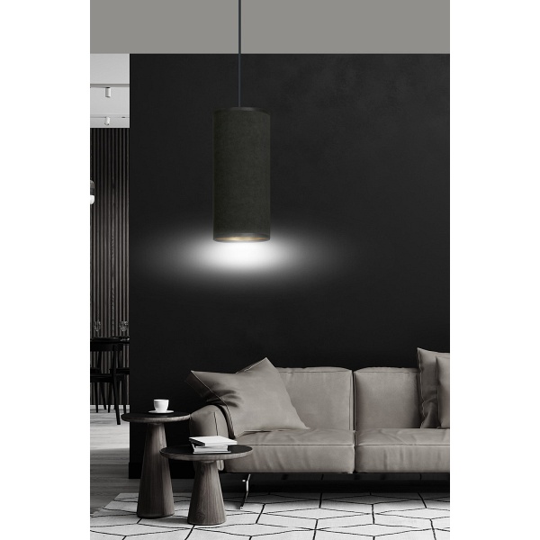 Lampa wisząca BENTE 1 BL BLACK