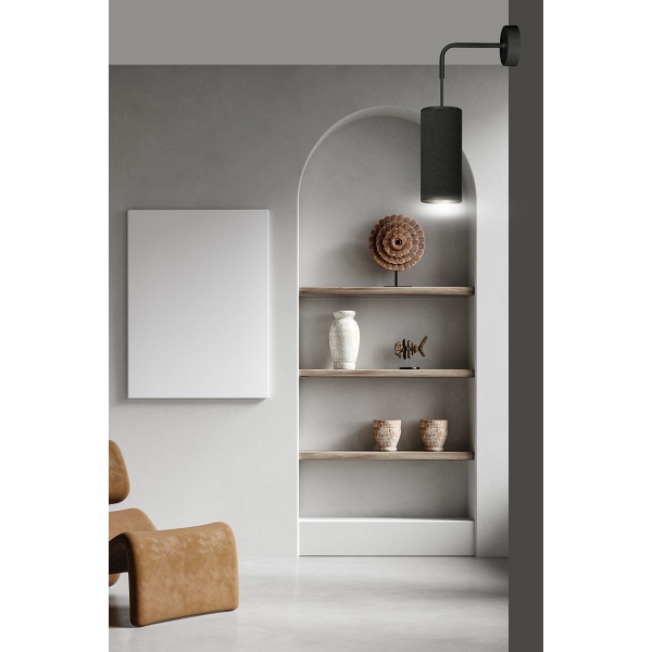 Kinkiet BENTE K1 BL BLACK