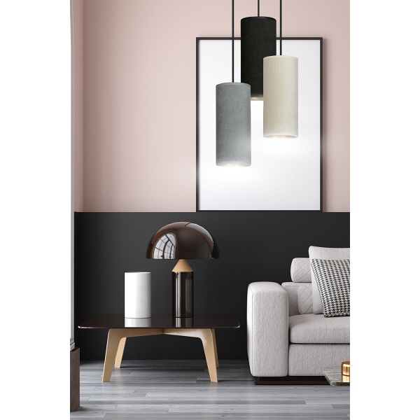 Lampa wisząca BENTE 3 BL PREMIUM MIX