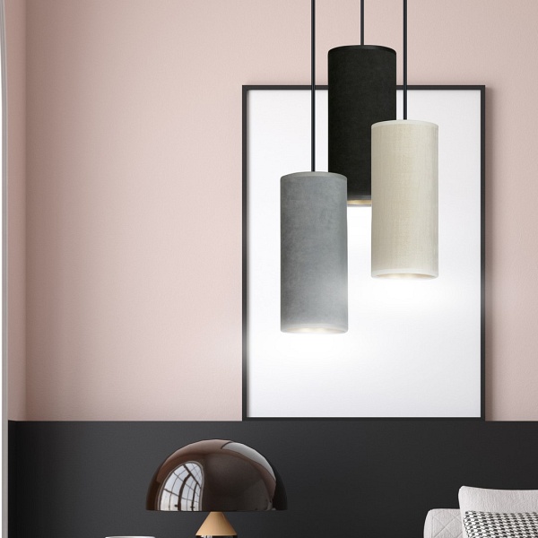 Lampa wisząca BENTE 3 BL PREMIUM MIX