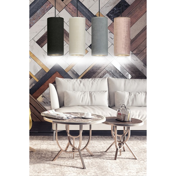 Lampa wisząca BENTE 4 BL MIX