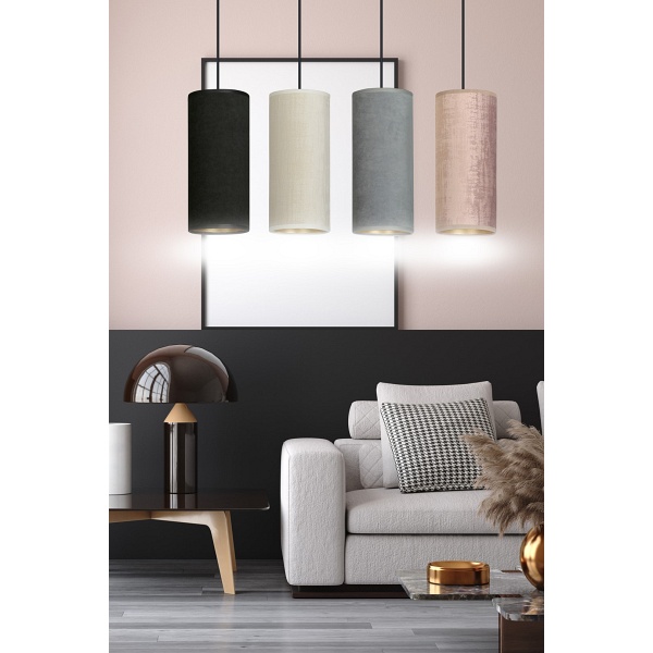 Lampa wisząca BENTE 4 BL MIX