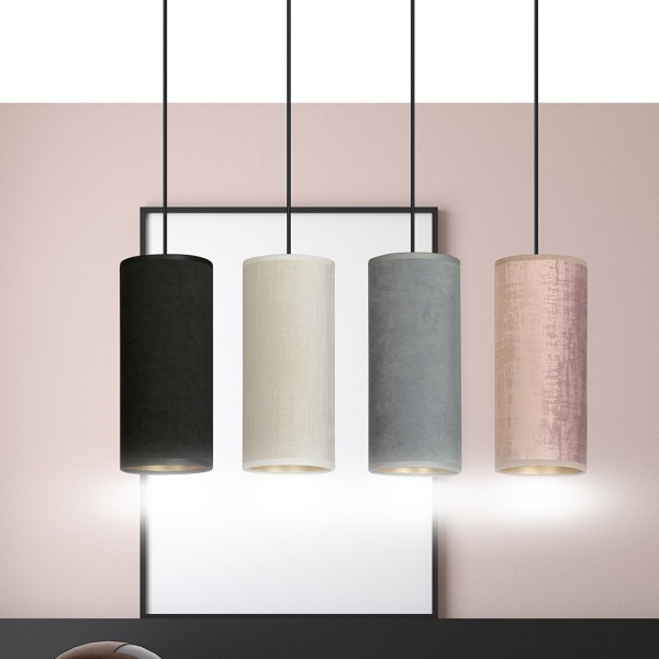 Lampa wisząca BENTE 4 BL MIX