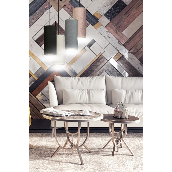 Lampa wisząca BENTE 4 BL PREMIUM MIX