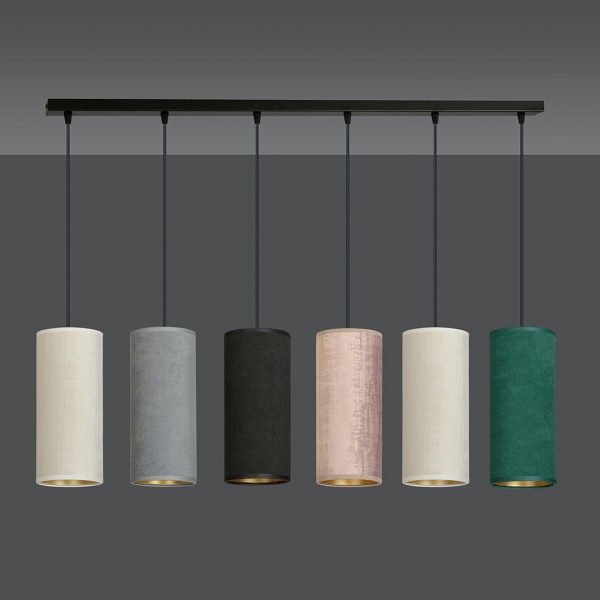 Lampa wisząca BENTE 6 BL MIX