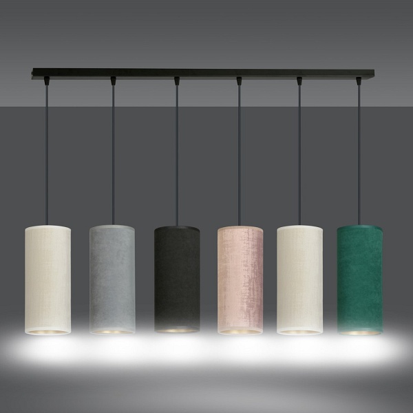 Lampa wisząca BENTE 6 BL MIX