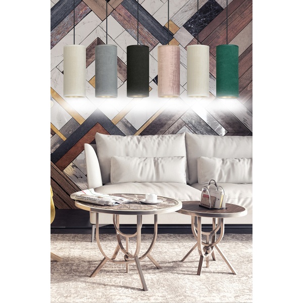 Lampa wisząca BENTE 6 BL MIX