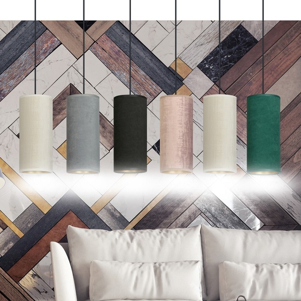 Lampa wisząca BENTE 6 BL MIX