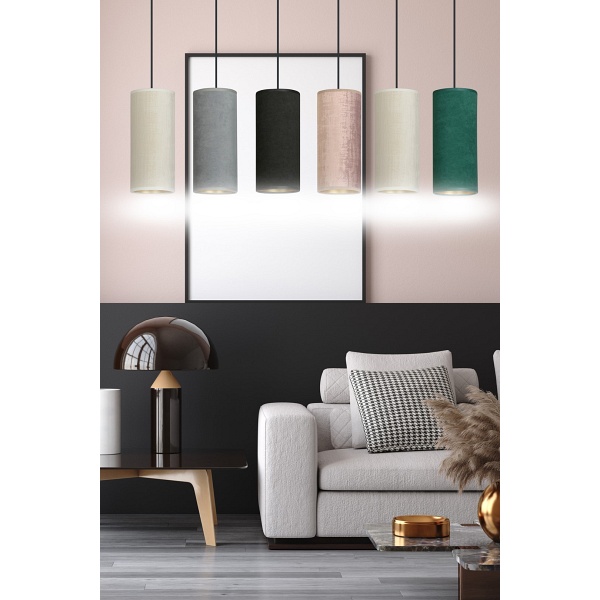 Lampa wisząca BENTE 6 BL MIX