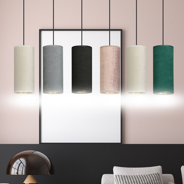 Lampa wisząca BENTE 6 BL MIX